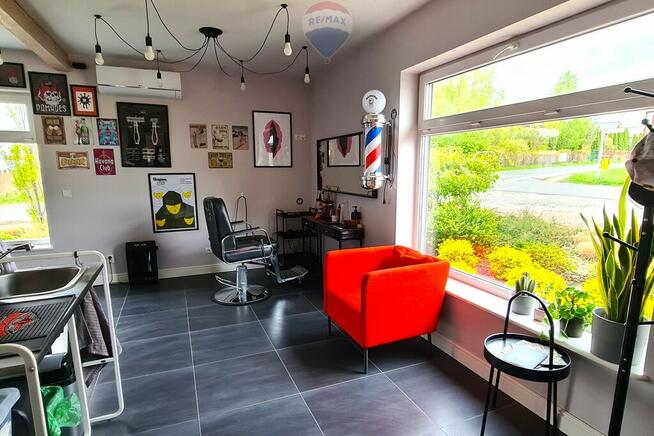 Ekonomiczny dom + usługi, świetna lokalizacja