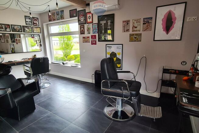 Ekonomiczny dom + usługi, świetna lokalizacja