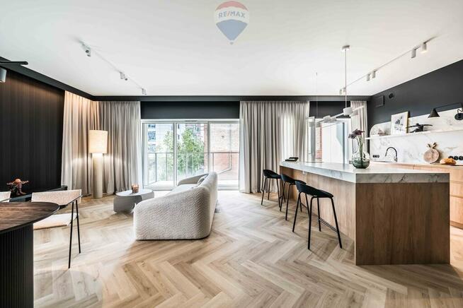 Nowy top apartament garaż centrum BEZ PROWIZJI