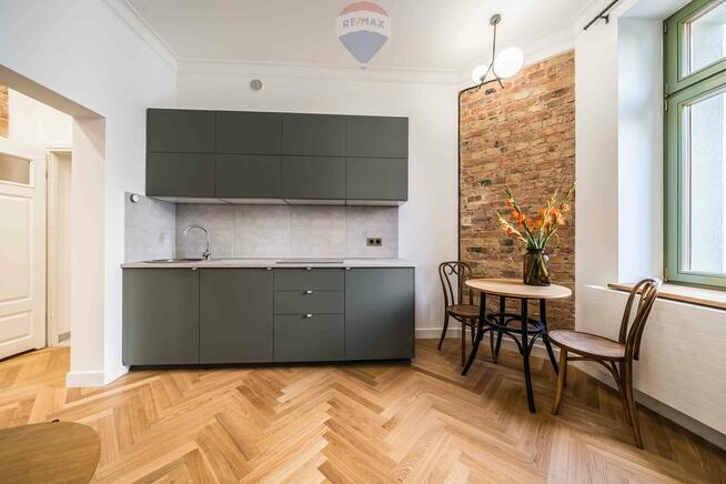 Śliczna kawalerka urządzona kamienica Jeżyce