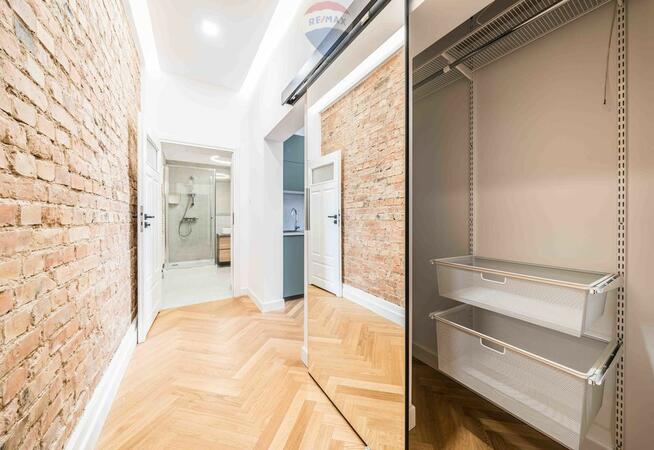 Śliczna kawalerka urządzona kamienica Jeżyce