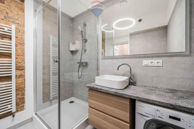 Śliczna kawalerka urządzona kamienica Jeżyce