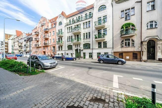 Śliczna kawalerka urządzona kamienica Jeżyce