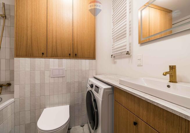 Extra urządzone mieszkanie balkon zieleń centrum