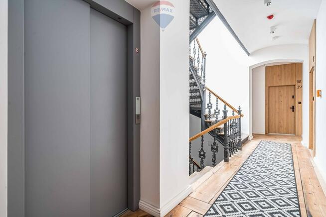 Extra urządzone mieszkanie balkon zieleń centrum