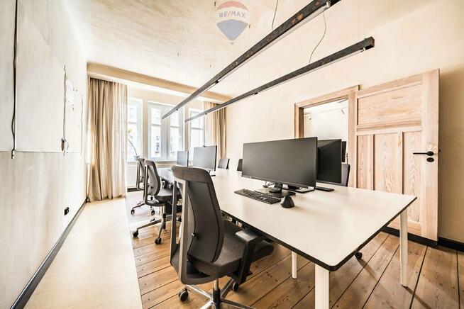 Przestronne mieszkanie biuro kamienica Łazarz