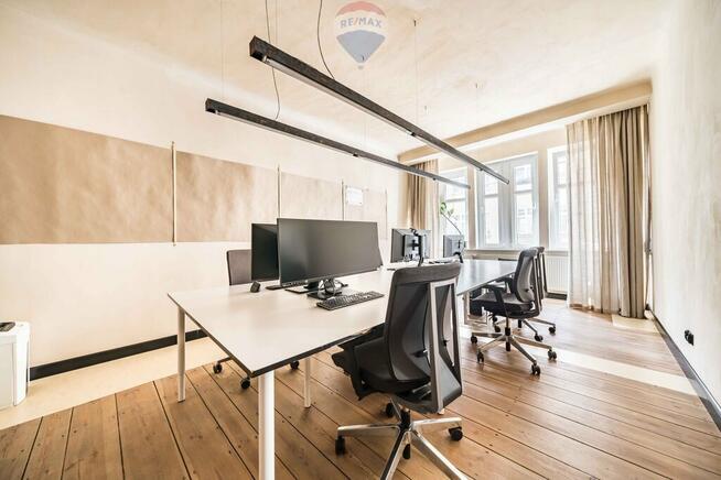 Przestronne mieszkanie biuro kamienica Łazarz