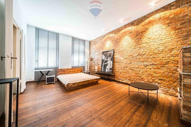 Designerskie 153 m2 balkony kamienica Jeżyce