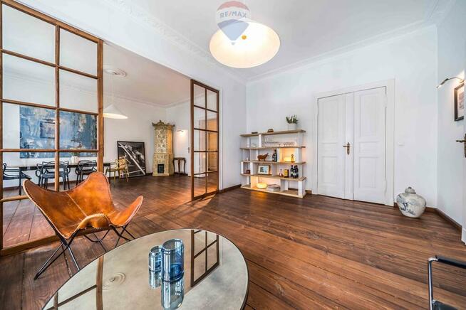 Designerskie 153 m2 balkony kamienica Jeżyce