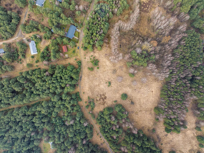 DWIE PIĘKNE DZIAŁKI BUDOWLANE KARCZEWKO