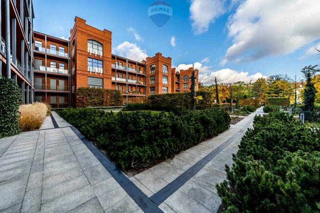 Urządzone gotowe mieszkanie City Park Grunwald