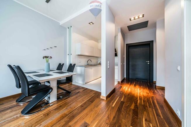 Urządzone gotowe mieszkanie City Park Grunwald