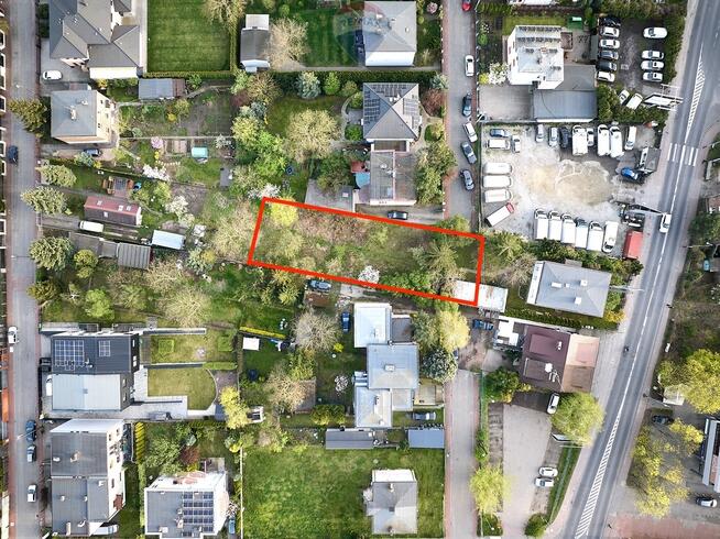 Działka budowlana spokojna część Winogrady Winiary