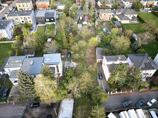 Działka budowlana spokojna część Winogrady Winiary