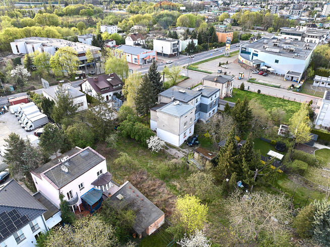 Działka budowlana spokojna część Winogrady Winiary