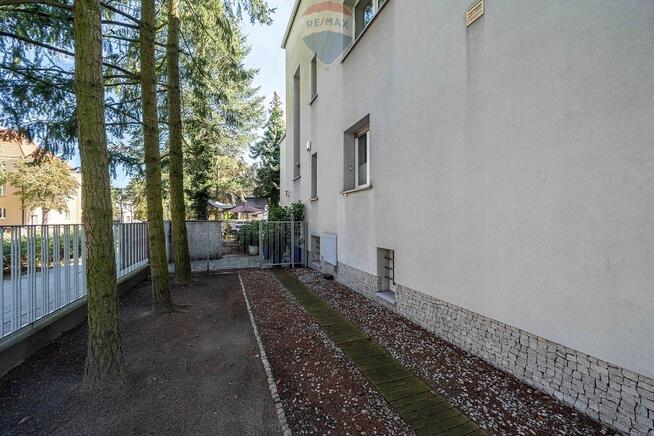 Willa modernistyczna na Starym Grunwaldzie