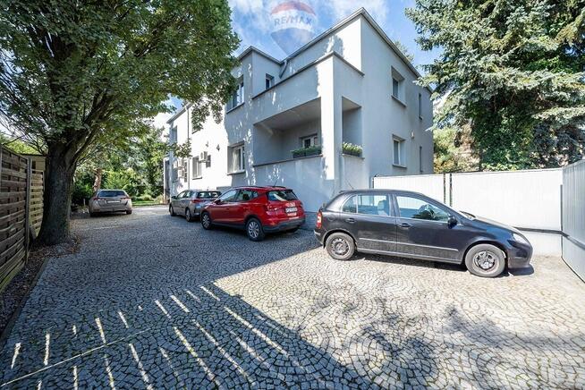 Willa modernistyczna na Starym Grunwaldzie