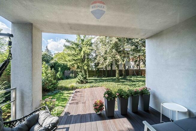 Willa modernistyczna na Starym Grunwaldzie