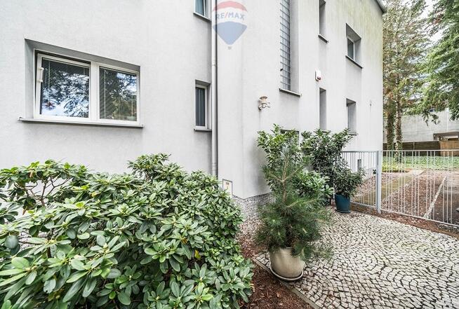 Willa modernistyczna na Starym Grunwaldzie