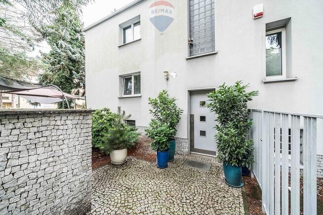 Willa modernistyczna na Starym Grunwaldzie