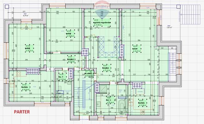 Willa modernistyczna na Starym Grunwaldzie
