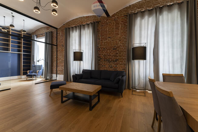 Luksusowy loft w centrum Żyrardowa na wynajem