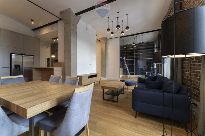 Luksusowy loft w centrum Żyrardowa na wynajem
