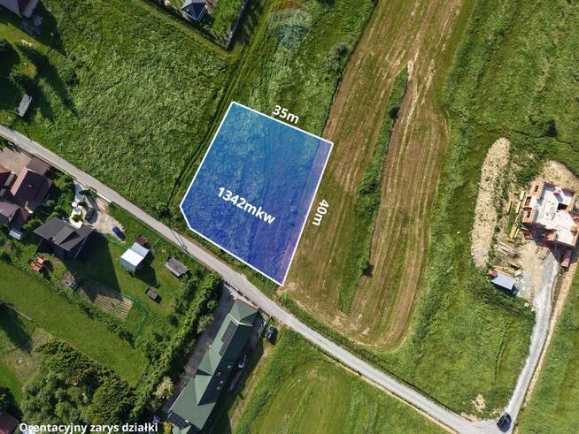 Działka Lipnica wielka