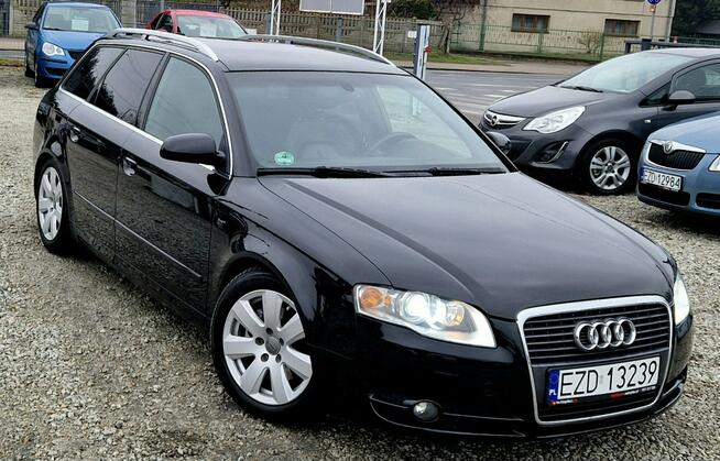 Audi A4 Automat! Łopatki! Biksenon! Czarny sufit! Bluetooth! Zamiana też!
