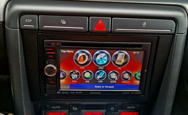 Audi A4 Automat! Łopatki! Biksenon! Czarny sufit! Bluetooth! Zamiana też!