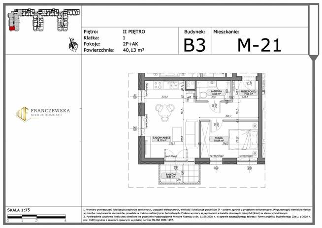 Mieszkanie Lublin Ponikwoda, Daliowa