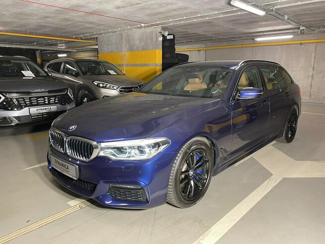 BMW 540 d Touring M sport 320KM automat xdrive 2019/2020 r., salon PL, f-a VAT