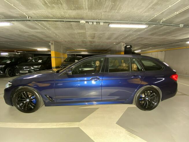 BMW 540 d Touring M sport 320KM automat xdrive 2019/2020 r., salon PL, f-a VAT