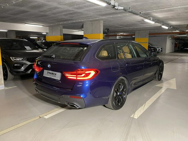 BMW 540 d Touring M sport 320KM automat xdrive 2019/2020 r., salon PL, f-a VAT