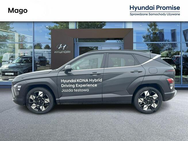 Hyundai Kona Hybryda w wersji Platinum