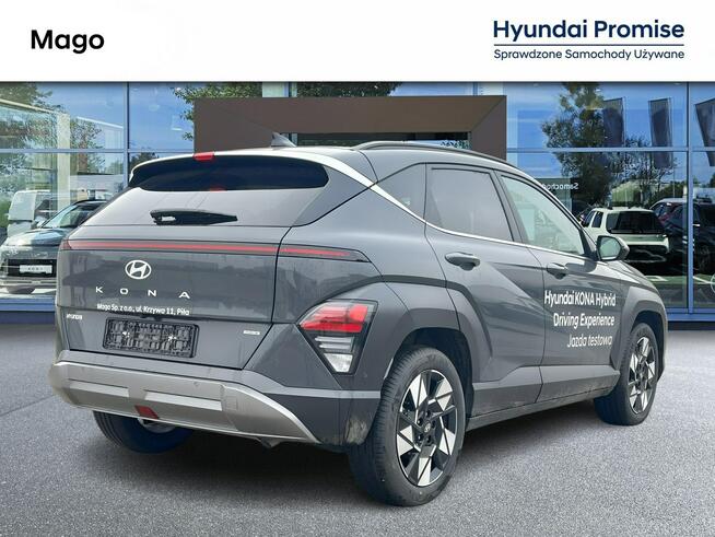 Hyundai Kona Hybryda w wersji Platinum