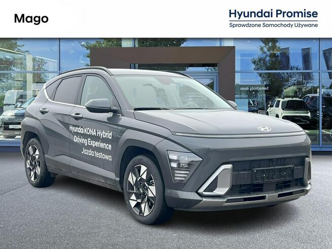 Hyundai Kona Hybryda w wersji Platinum