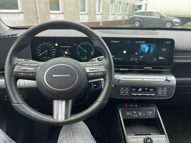 Hyundai Kona Hybryda w wersji Platinum