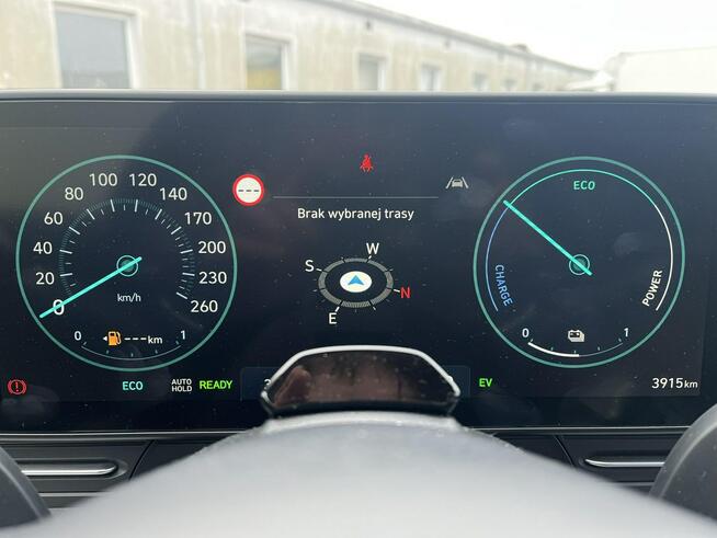 Hyundai Kona Hybryda w wersji Platinum