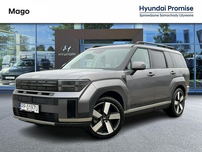 Hyundai Santa Fe w wersji Platinum+TECH