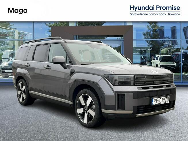 Hyundai Santa Fe w wersji Platinum+TECH