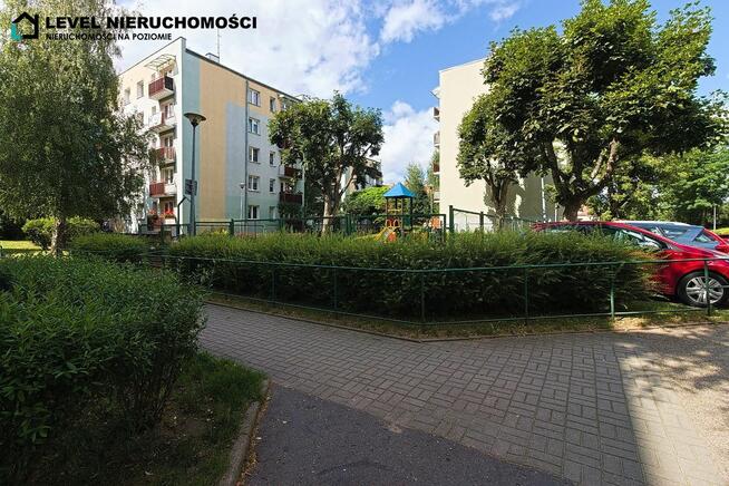 Trzypokojowe mieszkanie z balkonem