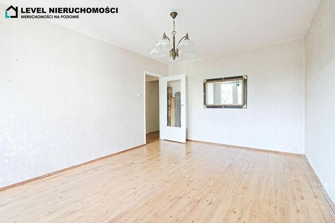 Trzypokojowe mieszkanie z balkonem