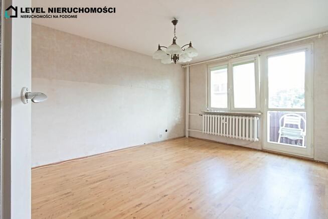 Trzypokojowe mieszkanie z balkonem