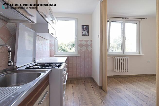 Trzypokojowe mieszkanie z balkonem