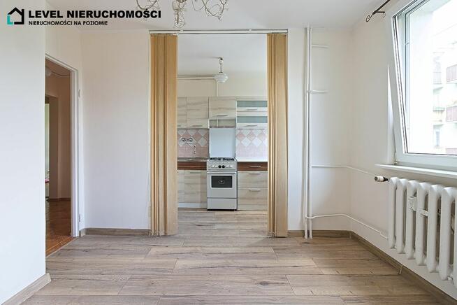 Trzypokojowe mieszkanie z balkonem