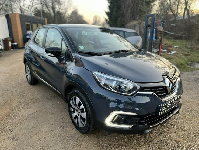 Renault Captur 1.5 Zarejestrowany Klima ALu Navi LED Stan Idealny Bezwypadk Opłacony