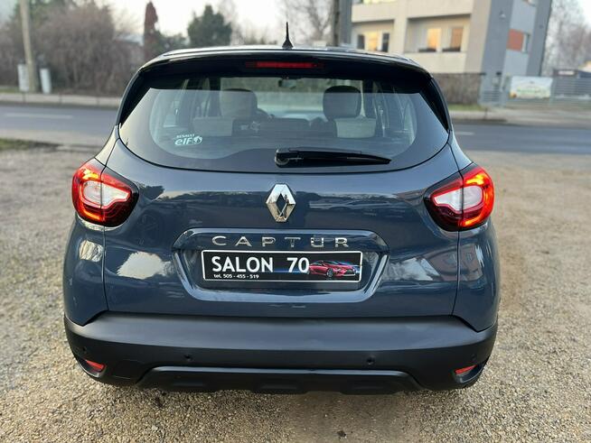 Renault Captur 1.5 Zarejestrowany Klima ALu Navi LED Stan Idealny Bezwypadk Opłacony
