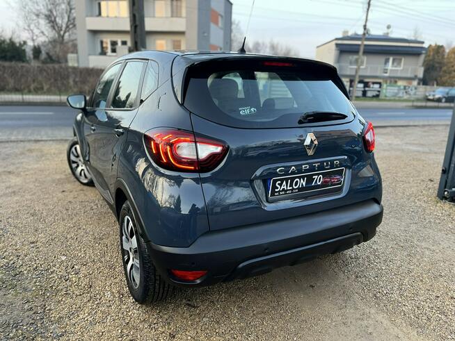 Renault Captur 1.5 Zarejestrowany Klima ALu Navi LED Stan Idealny Bezwypadk Opłacony
