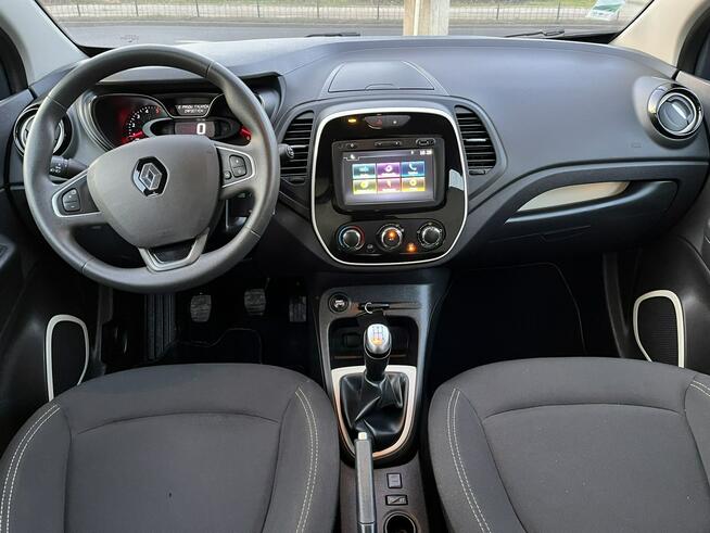 Renault Captur 1.5 Zarejestrowany Klima ALu Navi LED Stan Idealny Bezwypadk Opłacony